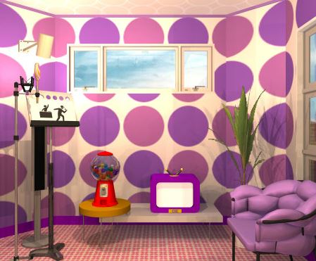 Candy Rooms 9 - Dark Violet Pop