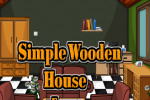 Simple Wooden House Escape