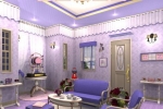 Candy Rooms Escape 17 Purple Girly