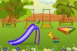 Cute Kids Park Escape