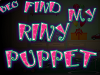 Find My Riny Puppet