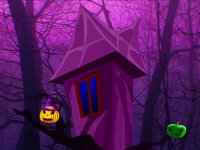 Halloween Gothic Forest Escape