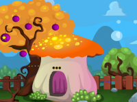 Bear Rescue from Mushroom House