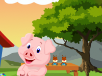 Cute Pig Rescue 2