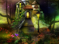 Fantasy Forest Abode Escape