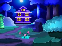 Blue Forest House Escape