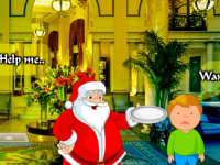 Santa Chef Restaurant Escape