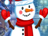 Blithe Snowman Escape