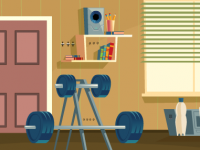 Home Gym Escape