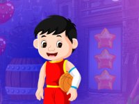 Handsome Basketball Player Escape