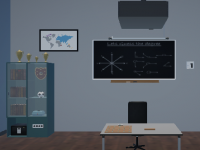 3D Class Room Escape