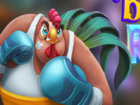 Boxing Rooster Escape