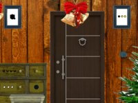 Wooden House Christmas Room Escape