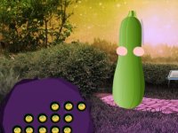 Fantasy Vegetable Forest Escape