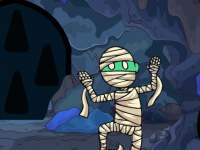 Halloween Mummy Cave Escape