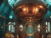 Steampunk Airship