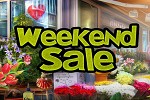 Weekend Sale