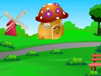 Mushroom House Lion Escape