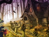 Halloween Witch Forest Escape