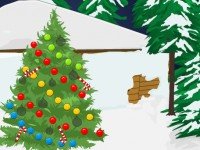 Snow Forest Christmas Escape